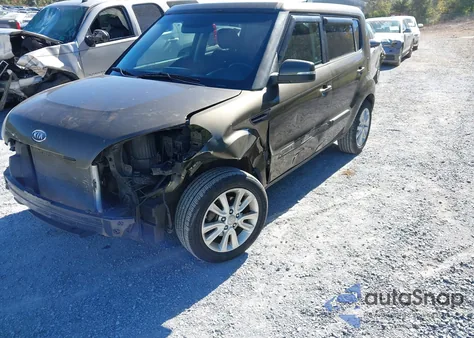 2012 Kia Soul + from USA, damaged, VIN KNDJT2A64C7366744